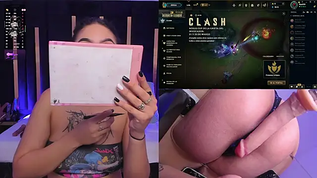 Nyveth online show from March 2026 01:27:02 PM