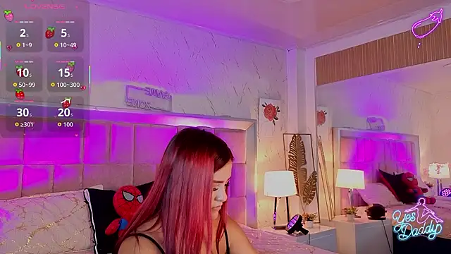 AlanaOdison online show from February 2026 08:40:02 PM