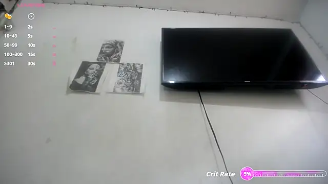 Foxy Lovex online show from November 2025 09:08:01 PM