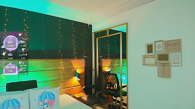 hanna kimura online show from October 2025 07:54:02 PM