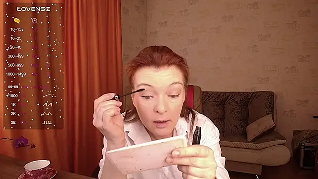 Milla Vanilla  online show from March 2026 12:16:01 PM