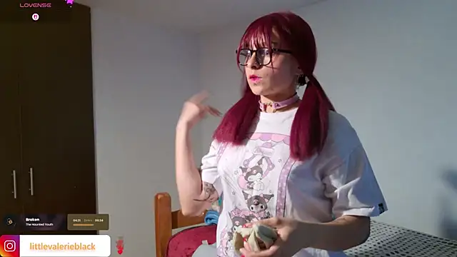 Snapshot of Aurora_blaack chatting on April 2026 12:59:02 AM Aurora blaack online show from April 2026 12:59:02 AM