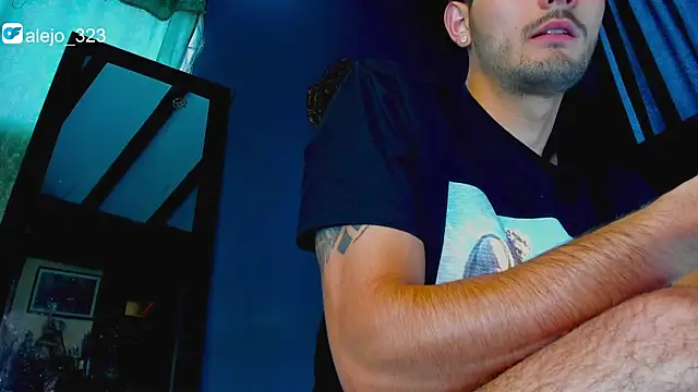 alejo  323   online show from April 2026 01:00:02 PM