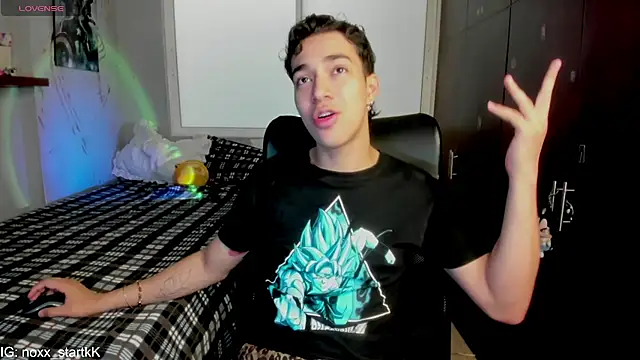 Noxx starkK online show from February 2026 07:26:01 PM