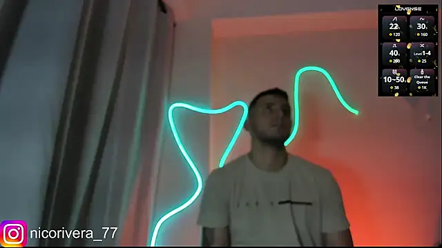 nico rivera online show from January 2026 11:07:02 PM