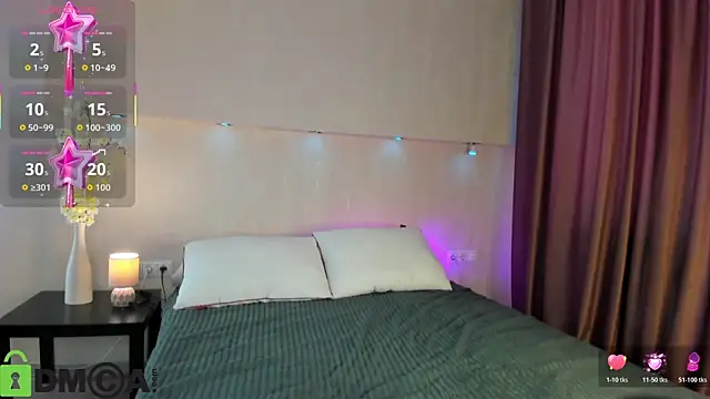 Adelina Bliss online show from March 2026 09:58:02 AM