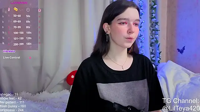 little Teya online show from October 2025 07:21:02 PM