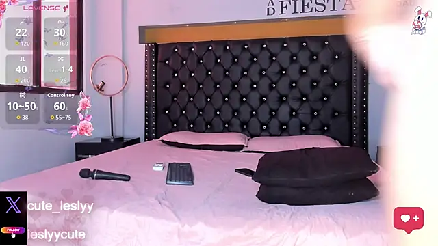 lesly cutee online show from November 2025 03:02:01 PM