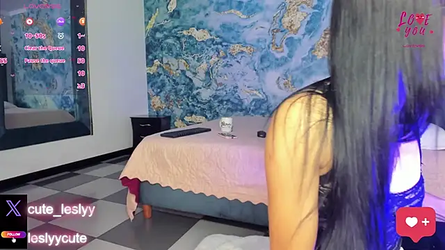 Snapshot of lesly_cutee chatting on February 2026 12:38:01 PM lesly cutee online show from February 2026 12:38:01 PM