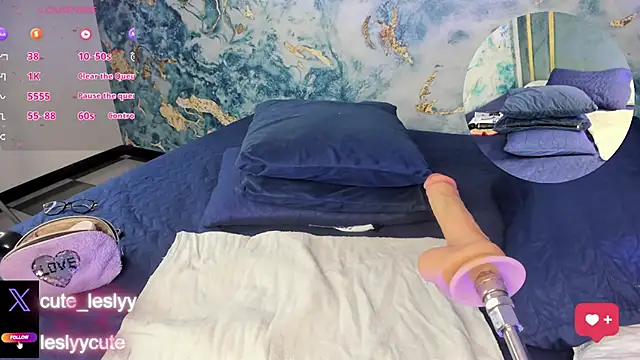 lesly cutee online show from March 2026 12:44:01 PM