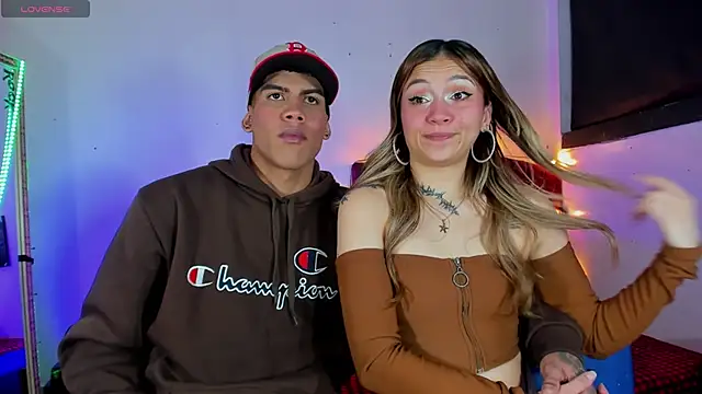 ChiliciousCouple online show from September 2025 03:12:01 AM