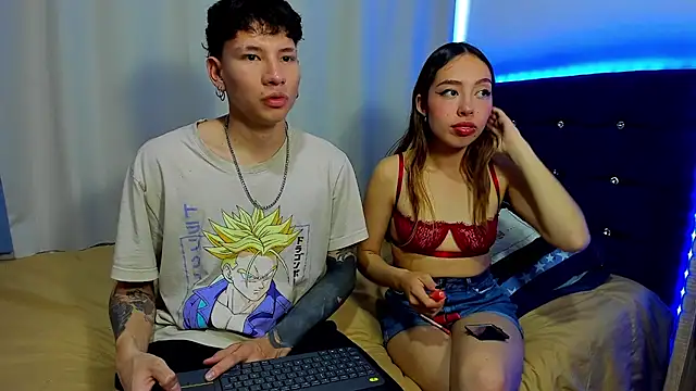 Tatiiana n Damiian online show from October 2025 10:17:02 PM