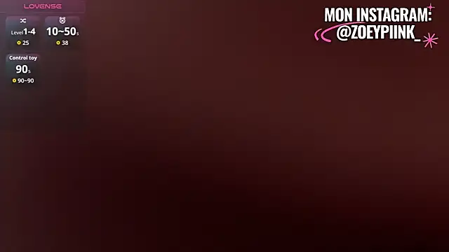 zoeypink online show from January 2026 09:14:01 AM