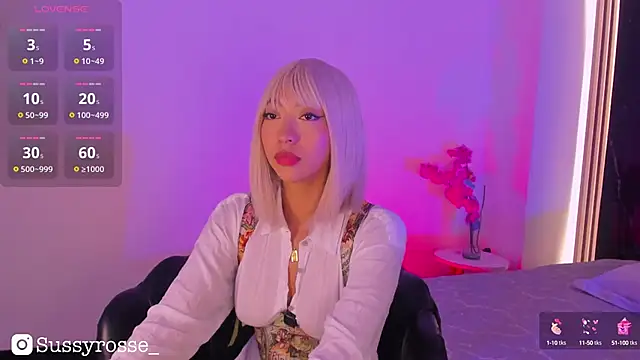 Sussyrosse  online show from September 2025 10:59:02 PM