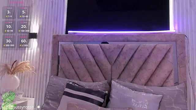 Sussyrosse  online show from March 2026 12:53:02 PM