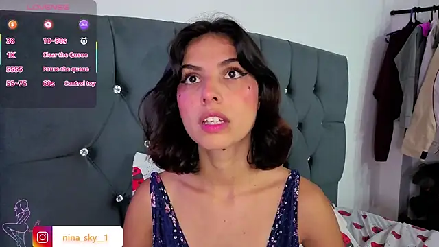 nina sky online show from November 2025 04:49:01 PM