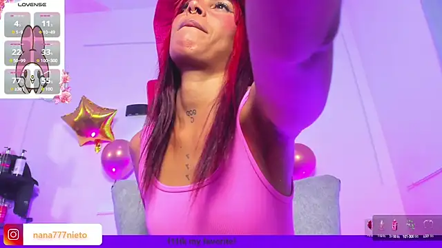  nana777 online show from October 2025 03:05:02 AM