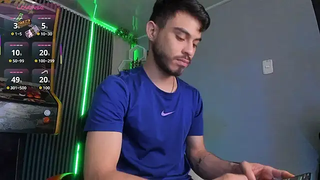 Bastian MCcormick online show from March 2026 01:28:01 PM