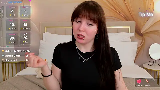 VanessaFields online show from January 2026 07:45:01 PM