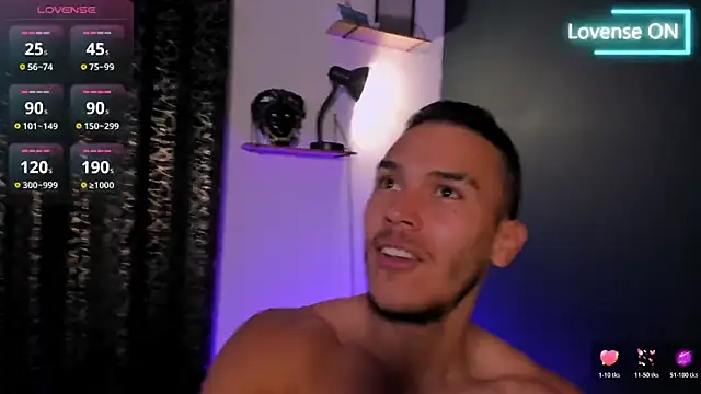 MarkSantozz online show from January 2026 10:03:02 PM