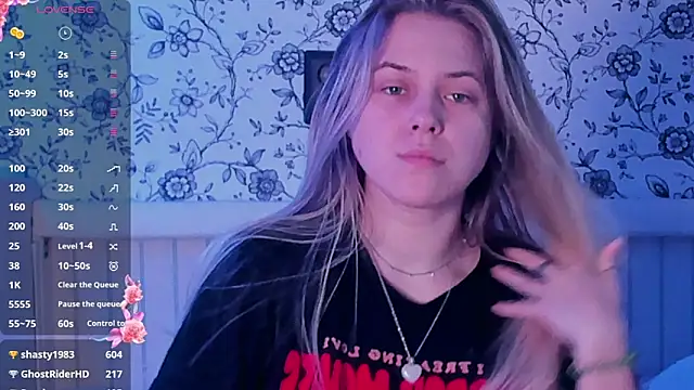 AngelAnty online show from February 2026 02:11:02 PM