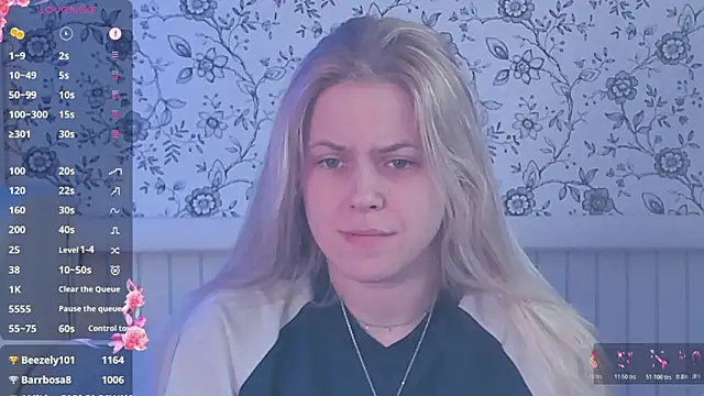 AngelAnty online show from April 2026 03:06:01 PM