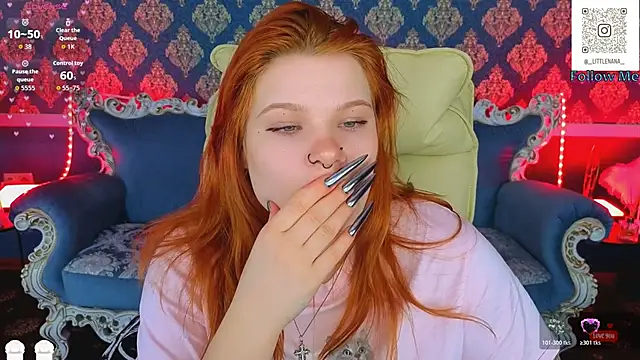 Clumsy Nana online show from March 2026 06:41:02 AM