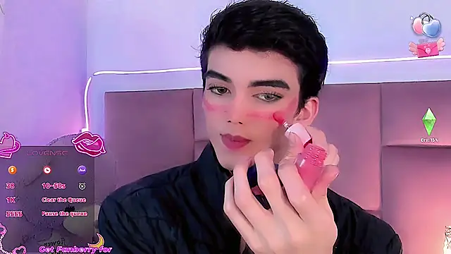 Snapshot of Baby_FenixTS chatting on November 2025 07:40:03 PM Baby FenixTS online show from November 2025 07:40:03 PM