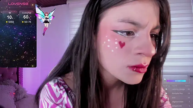 Jade rey  online show from September 2025 08:32:02 PM