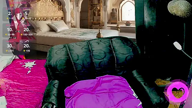 SultanaLayla online show from October 2025 08:08:02 PM