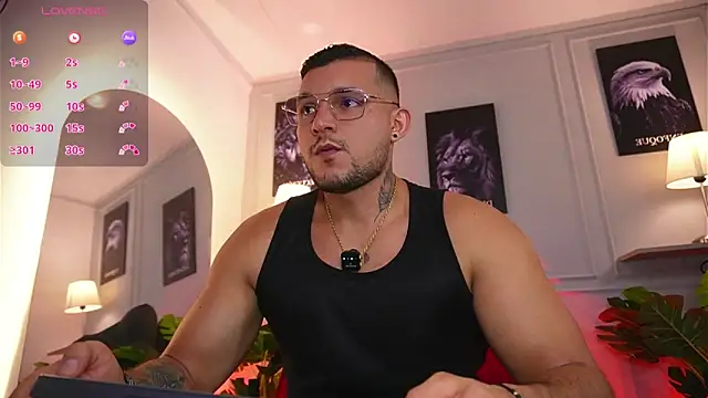 Marco Vega online show from May 2026 07:10:01 PM