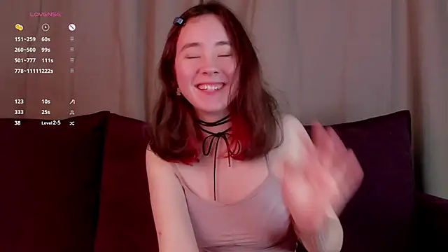 Snapshot of AlbertaClack chatting on November 2025 11:34:02 AM AlbertaClack online show from November 2025 11:34:02 AM