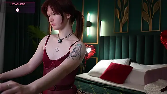 Snapshot of Aria_Vox chatting on February 2026 12:56:02 PM Aria Vox online show from February 2026 12:56:02 PM