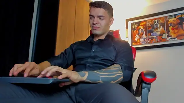 ALPHA DOMINUS  online show from January 2026 04:58:02 AM