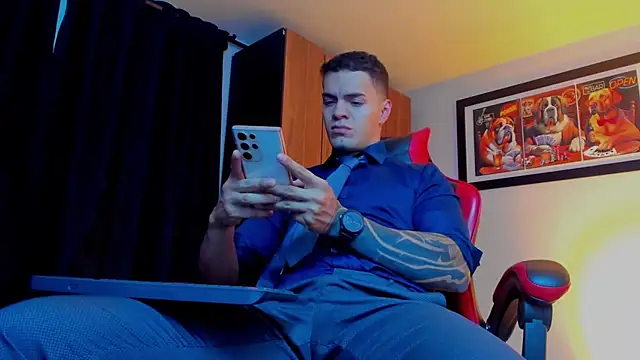 ALPHA DOMINUS  online show from February 2026 04:11:01 AM