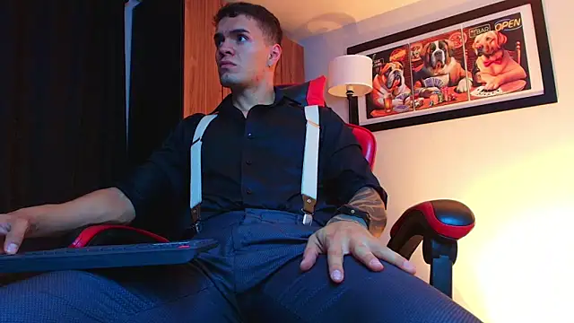 ALPHA DOMINUS  online show from March 2026 04:14:02 AM