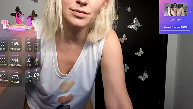 BushyBarb online show from September 2025 07:13:02 PM