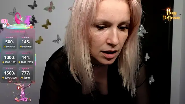 BushyBarb online show from October 2025 09:48:02 PM