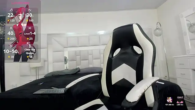 Dahlia Moss online show from November 2025 03:15:01 AM