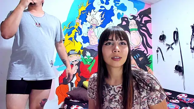 RoxyandAron2 online show from September 2025 11:08:01 PM