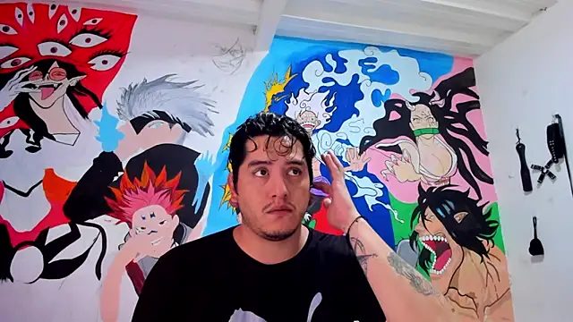 Snapshot of RoxyandAron2 chatting on October 2025 02:27:01 PM RoxyandAron2 online show from October 2025 02:27:01 PM