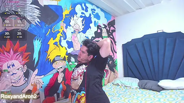 RoxyandAron2 online show from February 2026 01:58:01 PM