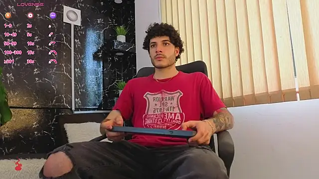 Rafael Mendezz online show from April 2026 09:21:02 PM