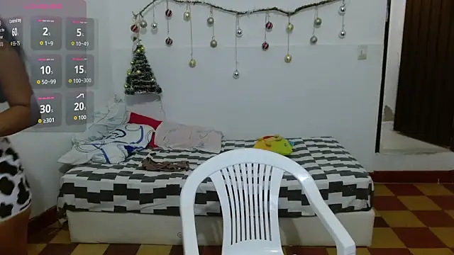 CanelaDeluxe online show from January 2026 02:58:01 AM