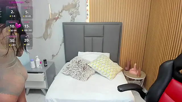 TIFFANY BELLO online show from November 2025 10:31:01 PM