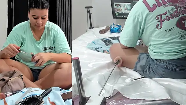 Alani Queen online show from March 2026 07:14:02 PM