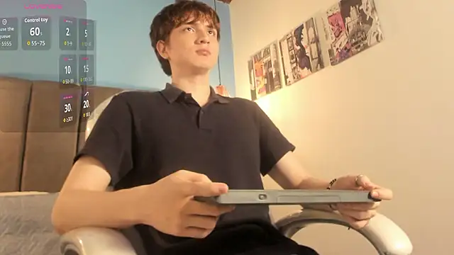 Snapshot of Oscar_and_dani chatting on February 2026 04:06:01 AM Oscar and dani online show from February 2026 04:06:01 AM