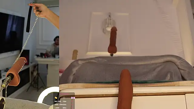 Snapshot of DlCKHEAD chatting on March 2026 07:15:01 AM DlCKHEAD online show from March 2026 07:15:01 AM