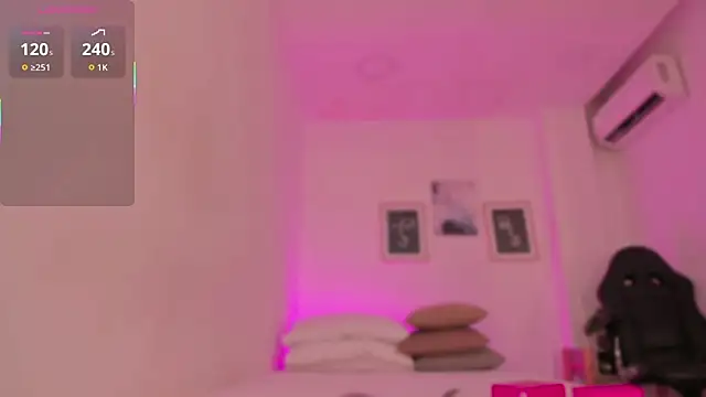 Anastasia lauren online show from October 2025 07:47:01 PM