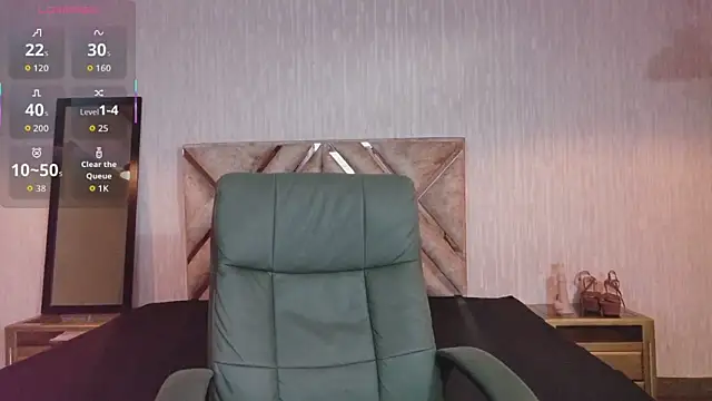 angeles azul online show from October 2025 01:30:01 PM